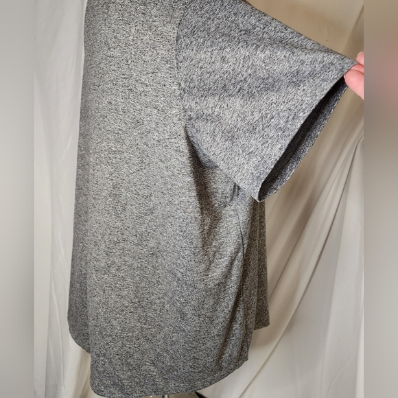 Gray Nike Short Sleeve Tee SZ 1x - Picture 4 of 11